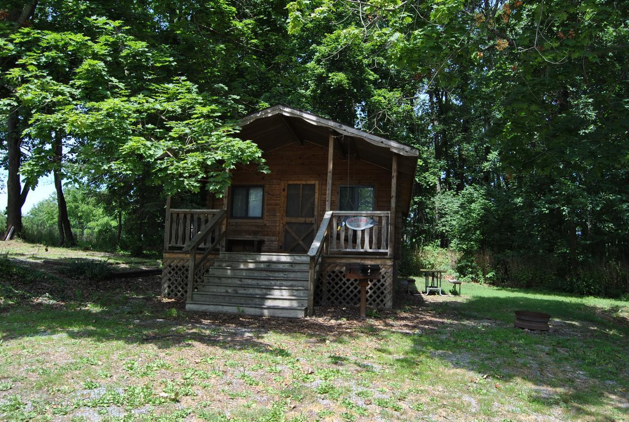Robin Hill Camping Resort One-Bedroom Cottage 8 Lenhartsville Eksteriør billede